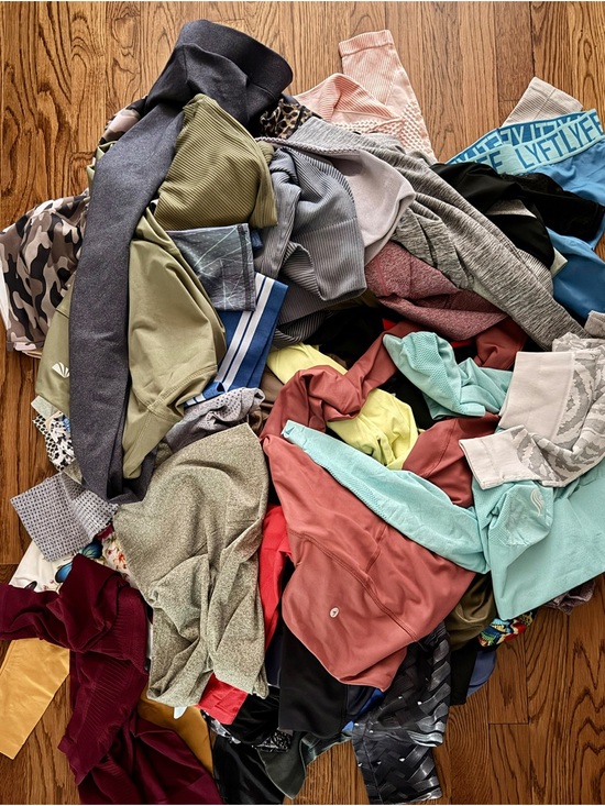 Bombshell Sportswear Pants - Bombshell + Sportswear Mixed-Color Women's Leggings Lot — Multicolor Assortment